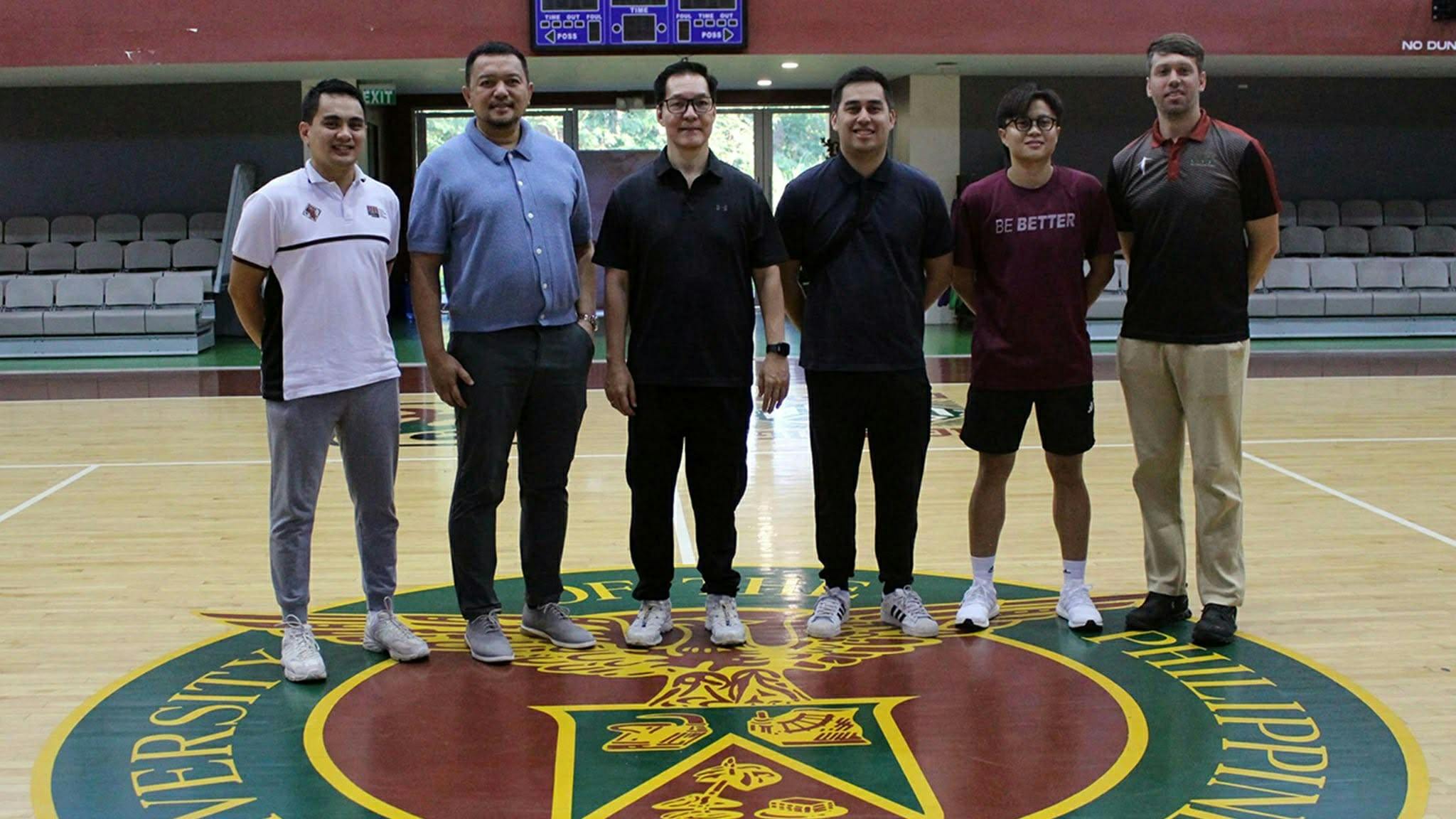 UAAP: Eric Altamirano announced as UP women